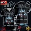 ACDC Rock Band High Voltage Guitar Lightning Hawaiian Shirt