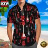 ACDC Rock Band Logo And Guitar Red Hawaiian Shirt 3 ACDC Rock Band Logo And Guitar Red Hawaiian Shirt