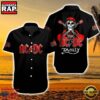 ACDC Rock Band Skull & Crossbones Family Hawaiian Shirt 2 ACDC Rock Band Skull & Crossbones Family Hawaiian Shirt