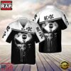 ACDC Rock Band Skull Strike Monochrome Hawaiian Shirt 3 ACDC Rock Band Skull Strike Monochrome Hawaiian Shirt