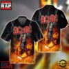 ACDC Rock Band Thunderstruck Guitar Flames Hawaiian Shirt 2 ACDC Rock Band Thunderstruck Guitar Flames Hawaiian Shirt