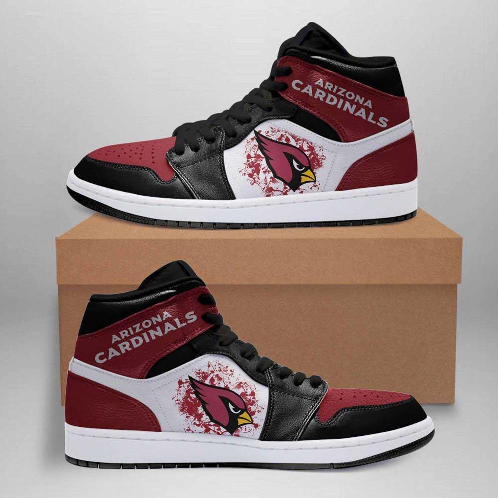 NFL Arizona Cardinals NFL JD1 Boot Sneakers Shoes NFL Arizona Cardinals NFL JD1 Boot Sneakers Shoes