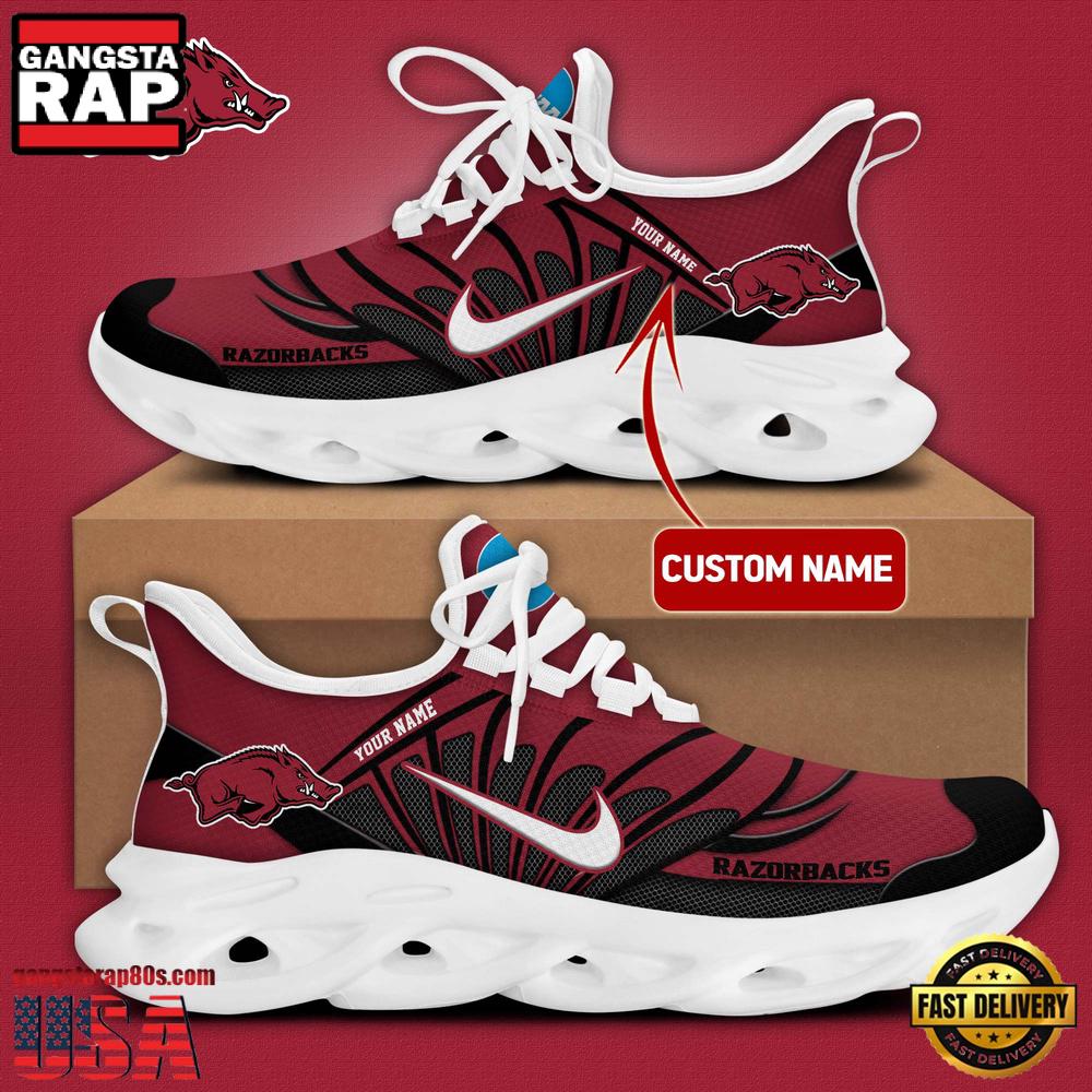 NCAA Arkansas Razorbacks Men Basketball 2024 Max Soul Shoes NCAA Arkansas Razorbacks Men Basketball 2024 Max Soul Shoes