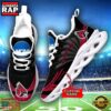 NCAA Ball State Cardinals Custom Name Max Soul Shoes Sneakers 6 Ball State Cardinals NCAA Custom Max Soul Shoes Sneakers