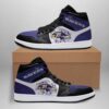 NFL Baltimore Ravens NFL JD1 Boot Sneakers Shoes 3 Baltimore Ravens NFL JD1 Boot Sneakers Shoes