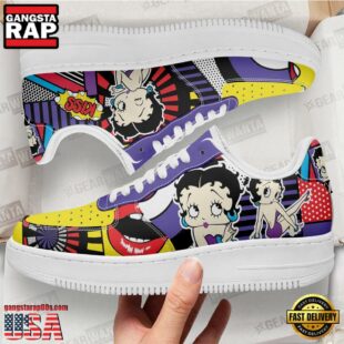 Betty Boop Air Force 1 Shoes Gift For Men Women