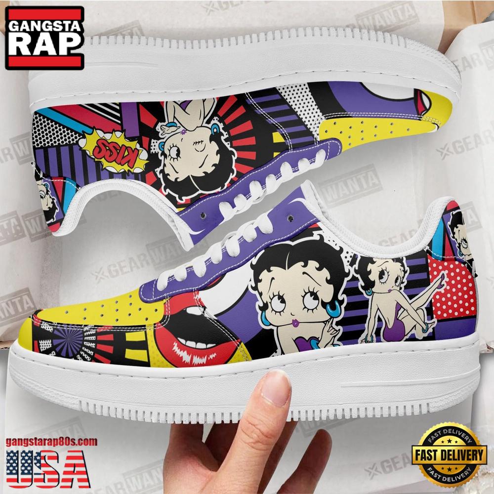 Betty Boop Air Force 1 Shoes Gift For Men Women