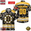 Boston Bruins NHL Hawaiia 1 Boston Bruins NHL Hawaiia