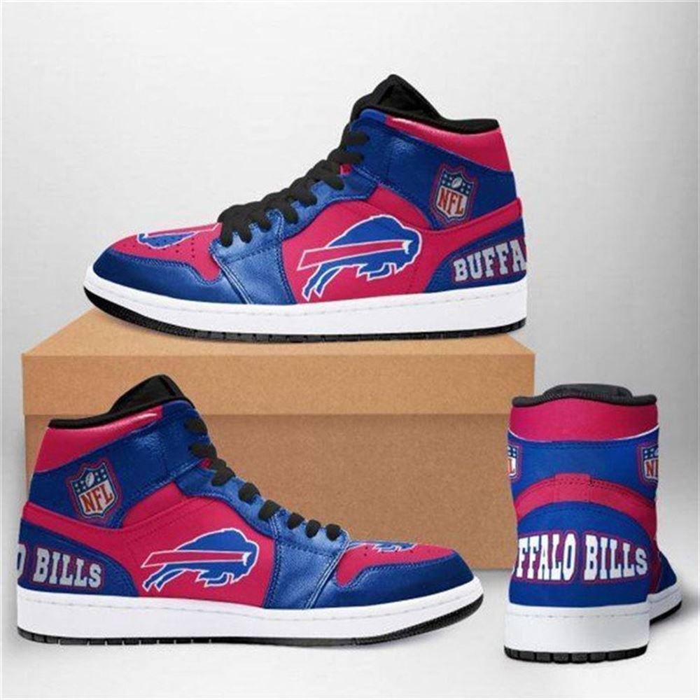 NFL Buffalo Bills Football Air Jordan Sneaker Boots Shoes NFL Buffalo Bills Football Air Jordan Sneaker Boots Shoes