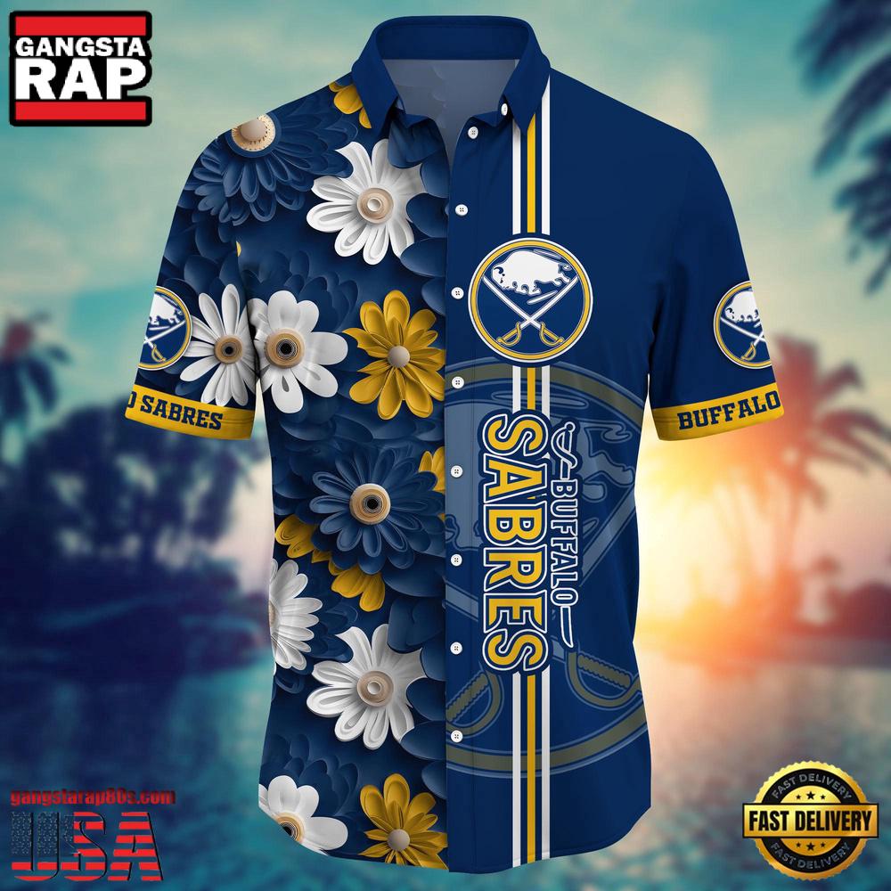 Buffalo Sabres NHL Hawaiian Shirt