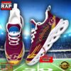 NCAA Central Michigan Chippewas Custom Name Max Soul Shoes Sneakers 8 Central Michigan Chippewas NCAA Custom Max Soul Shoes Sneakers