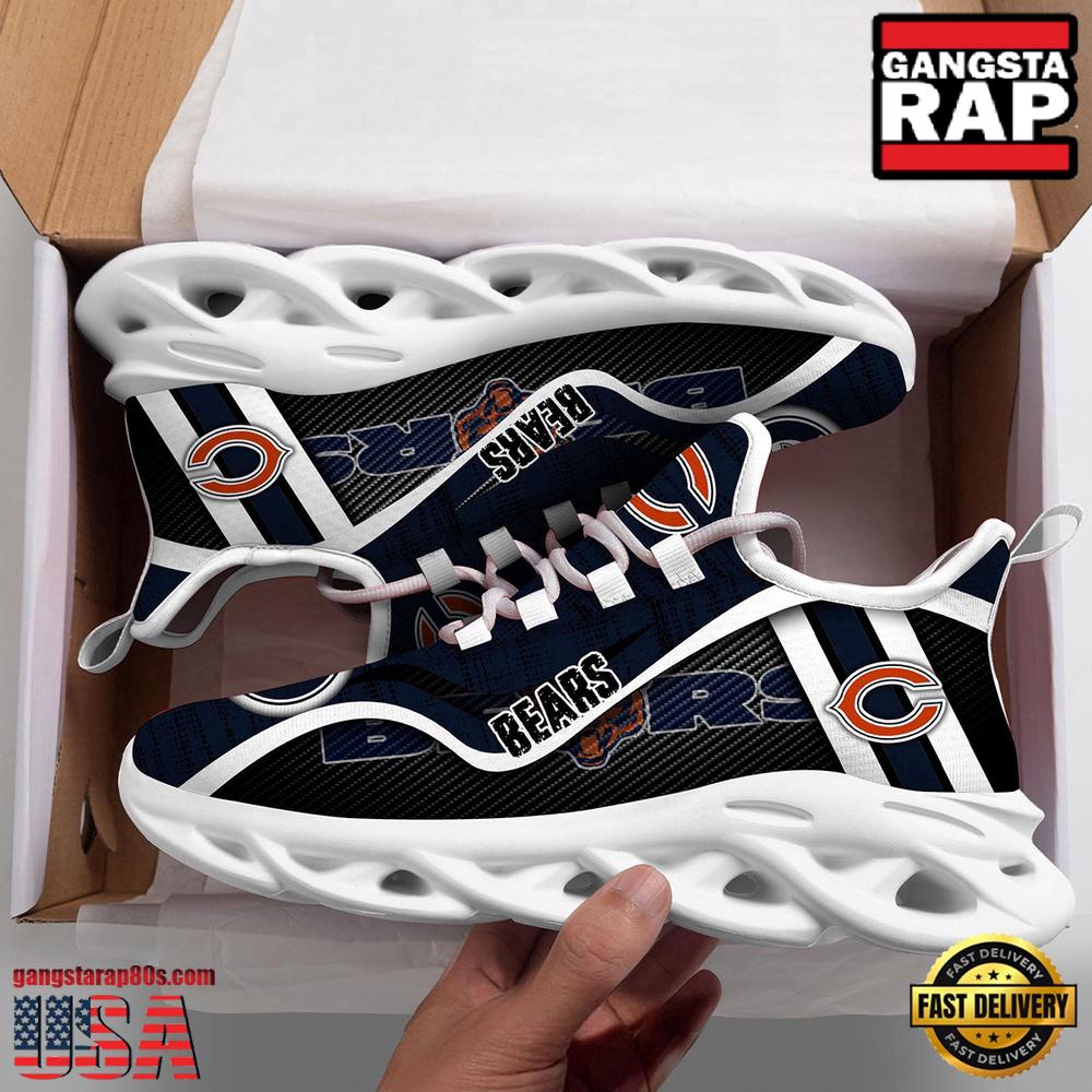Chicago Bears NFL Clunky Max Soul Shoes Gift For Fans Chicago Bears NFL Clunky Max Soul Shoes Gift For Fans