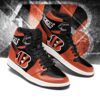 NFL Cincinnati Bengals NFL JD1 Boot Sneakers Shoes 2 Cincinnati Bengals NFL JD1 Boot Sneakers Shoes