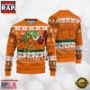 Clemson Tigers Merry Christmas Grinch Hand NCAA Ugly Christmas Sweater