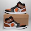 NFL Cleveland Browns NFL Orange JD1 Boot Sneakers Shoes 2 Cleveland Browns NFL Orange JD1 Boot Sneakers Shoes
