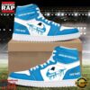 Custom Name NFL Carolina Panthers Air Jordan 1 Sneakers Shoes 2 Custom Name Carolina Panthers Air Jordan 1 Shoes