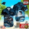 Custom Name Carolina Panthers NFL Mascot Hawaiian Shirt