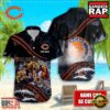 Custom Name Chicago Bears NFL Mascot Hawaiian Shirt 2 Custom Name Chicago Bears NFL Mascot Hawaiian Shirt