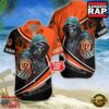Custom Name Cincinnati Bengals NFL Hawaiian Shirt 3 Custom Name Cincinnati Bengals NFL Hawaiian Shirt