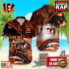Custom Name Cincinnati Bengals NFL Mascot Hawaiian Shirt 1 Custom Name Cincinnati Bengals NFL Mascot Hawaiian Shirt