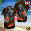 Custom Name Cleveland Browns NFL Hawaiian Shirt 2 Custom Name Cleveland Browns NFL Hawaiian Shirt