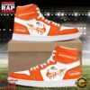 Custom Name NFL Denver Broncos Air Jordan 1 Sneakers Shoes 2 Custom Name Denver Broncos Air Jordan 1 Shoes