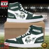 Custom Name Green Bay Packers Air Jordan 1 Shoes