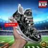 Personalized Las Vegas Raiders NFL Sport Team Clunky Max Soul Shoes 2 Custom Name Las Vegas Raiders NFL Sport Team Clunky Max Soul Shoes