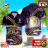 Custom Name Minnesota Vikings NFL Mascot Hawaiian Shirt 4 Custom Name Minnesota Vikings NFL Mascot Hawaiian Shirt
