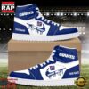 Custom Name New York Giants Air Jordan 1 Shoes