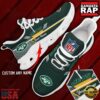 Personalized New York Jets NFL Sport Max Soul Shoes 3 Custom Name New York Jets NFL Sport Max Soul Shoes