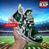 Personalized New York Jets NFL Sport Team Clunky Max Soul Shoes 3 Custom Name New York Jets NFL Sport Team Clunky Max Soul Shoes