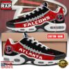 NFL Custom Name Atlanta Falcons Air Max Plus Running Shoes 5 Custom Name NFL Atlanta Falcons Air Max Plus Shoes