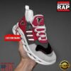 Personalized NFL Atlanta Falcons Clunky Sport Max Soul Shoes 17 Custom Name NFL Atlanta Falcons Clunky Sport Max Soul Shoes