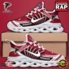 Personalized NFL Atlanta Falcons Team Logo Max Soul Shoes 2 Custom Name NFL Atlanta Falcons Team Logo Max Soul Shoes