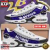 NFL Custom Name Baltimore Ravens Air Max Plus Running Shoes 4 Custom Name NFL Baltimore Ravens Air Max Plus Shoes