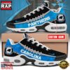Custom Name NFL Carolina Panthers Air Max Plus Shoes
