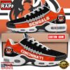 NFL Custom Name Cincinnati Bengals Air Max Plus Running Shoes 2 Custom Name NFL Cincinnati Bengals Air Max Plus Shoes