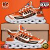 Personalized NFL Cincinnati Bengals Team Logo Max Soul Shoes 3 Custom Name NFL Cincinnati Bengals Team Logo Max Soul Shoes