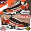 NFL Custom Name Cleveland Browns Air Max Plus Running Shoes 5 Custom Name NFL Cleveland Browns Air Max Plus Shoes