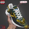 Custom Name NFL Green Bay Packers Skull Air Max Plus Shoes