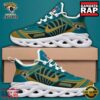 Personalized NFL Jacksonville Jaguars Team Logo Max Soul Shoes 10 Custom Name NFL Jacksonville Jaguars Team Logo Max Soul Shoes