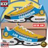 Custom Name NFL Los Angeles Chargers Air Max Plus Shoes
