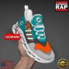 Custom Name NFL Miami Dolphins Clunky Sport Max Soul Shoes