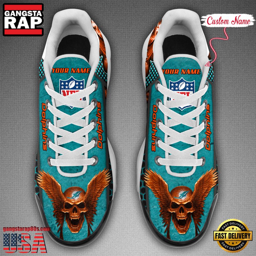 Custom Name NFL Minnesota Vikings Skull Air Max Plus Running Shoes For Men Women Custom Name NFL Minnesota Vikings Skull Air Max Plus Running Shoes For Men Women