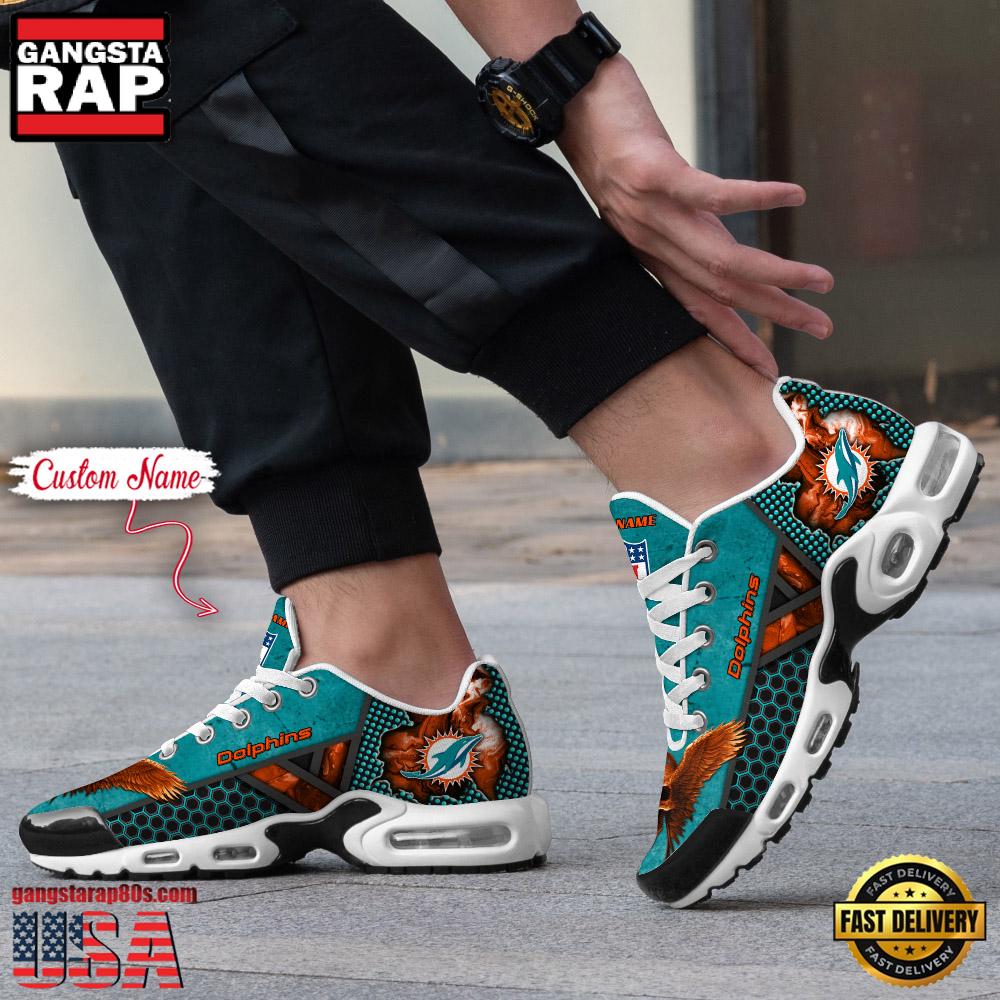 Custom Name NFL Minnesota Vikings Skull Air Max Plus Running Shoes For Men Women Custom Name NFL Minnesota Vikings Skull Air Max Plus Running Shoes For Men Women