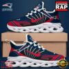 Personalized NFL New England Patriots Team Logo Max Soul Shoes 10 Custom Name NFL New England Patriots Team Logo Max Soul Shoes
