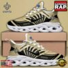 Personalized NFL New Orleans Saints Team Logo Max Soul Shoes 11 Custom Name NFL New Orleans Saints Team Logo Max Soul Shoes