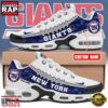 NFL Custom Name New York Giants Air Max Plus Running Shoes 3 Custom Name NFL New York Giants Air Max Plus Shoes