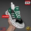 Custom Name NFL New York Jets Clunky Sport Max Soul Shoes